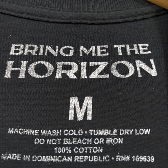 Bring Me The Horizon Reaper T-Shirt Size Medium - Picture 4 of 4